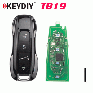 G-190 TB19 (NEW)l Smart Remote Key 3 Buttons for Porsche