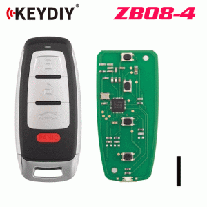 G-098 B08-4 Universal Smart Remote Key 3+1 Buttons for Audi