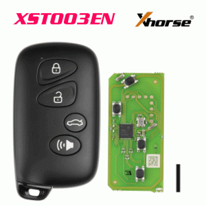 XSTO03EN XM38 series TOY.T 4 Buttons Universal Smart key