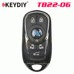G-174 TB22-6 Universal Smart Remote Key 6 Buttons