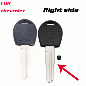 A-242 Replacement Chip key shell for Chevrolet Right side
