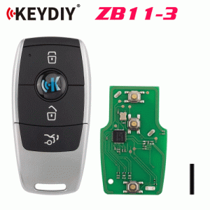 G-146 ZB11-3 Universal Smart Remote Key 3 Buttons (BZ)