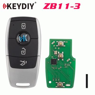G-146 ZB11-3 Universal Smart Remote Key 3 Buttons (BZ)