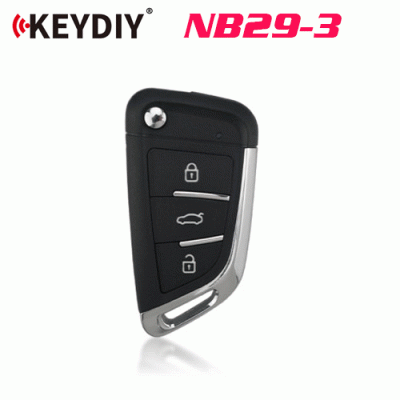 G-079 NB29-3 PCF Universal Flip Remote Key 3 Buttons for BMW