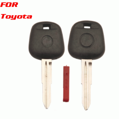 A-306 transponder Ignition Chip Car Key Shell for Toyota