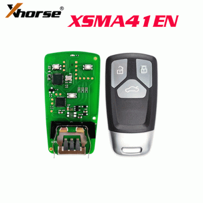 XSMA41EN MLB Smart Remote Key with key shell for A.D A4 Model S