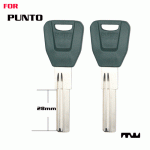 K-295 Brass plastic PUNTO 28mm House key Blanks Suppliers