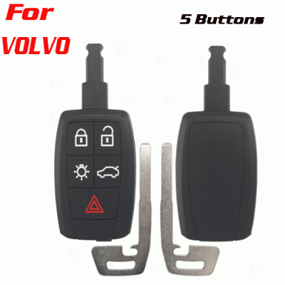 CKS-268 5 Buttons Remote Key Shell For Volvo