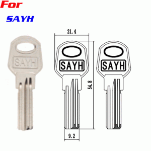 K-208 bulk order key blanks from China
