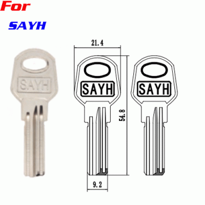 K-208 bulk order key blanks from China
