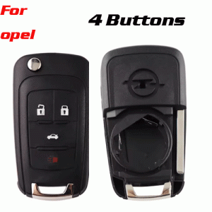 CKS-159 4 Buttons Remote Car Key Shell for opel
