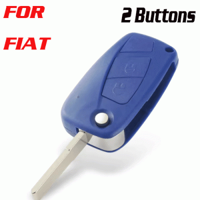 CKS-147 Car Key Flip Remote Key shell for fiat 2 Buttons