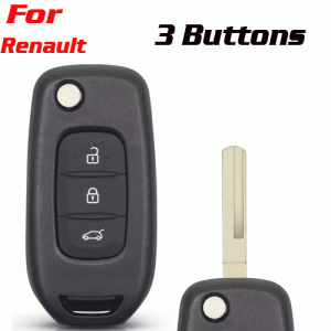 CKS-307 Car Key Case For Renault 3 Buttons
