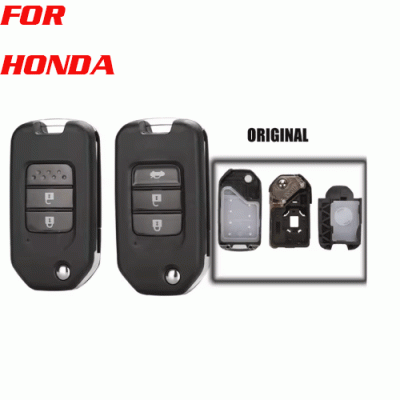 CKS-33 2/3B Car Key Case For Honda Civic City