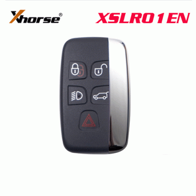 XSLR01EN Smart Remote Key XM38 Land Rover 5 Buttons Key