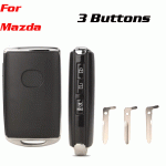 CKS-183 Smart Car Key Case For mazda 3 Buttons