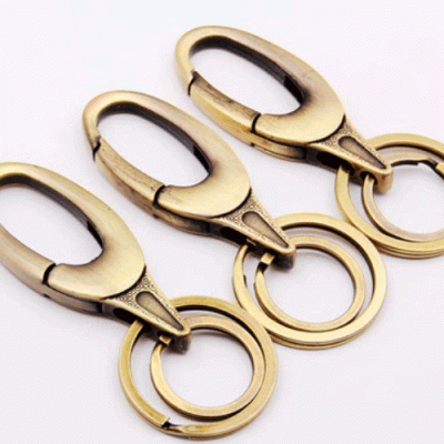 CK-39 Antique bronze Car keychain