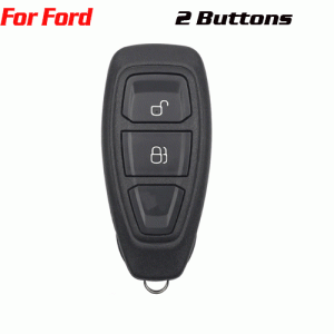 CKS-118 Remote Key Case Replacement For fORD 2 Buttons