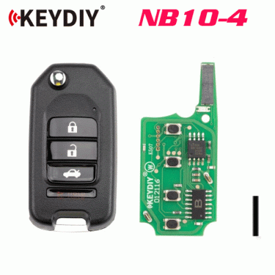 G-061 NB10-4 Universal Remote Key 4 Buttons