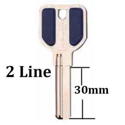 P-409 For 30mm 2 line house blank keys