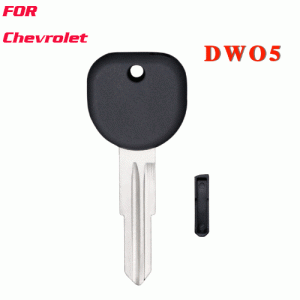A-237 Replacement Transponder Chip key shell for Chevrolet