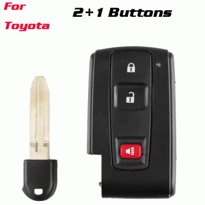 CKS-474 Smart Remote Car Key Shell 2+1 Buttons