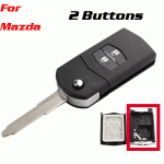 CKS-168 2 Button Remote Car Key Shell For Mazda