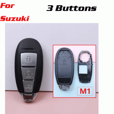 CKS-227 Suzuki Swift Vitara Smart Remote Key shell 3 Buttons