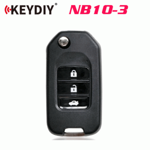 G-073 NB10-3 Universal Flip Remote Key 3 Buttons for Honda
