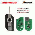 XSBMM0GL Smart Key for BMW Motorcycle Support 8A Smart Key Type