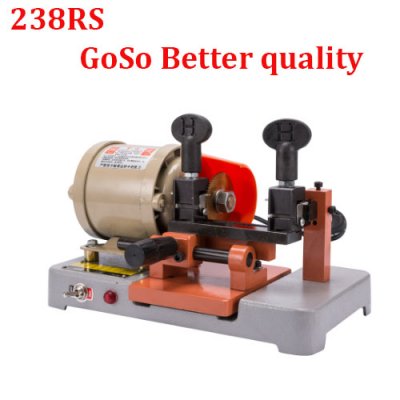 Goso-06 238RS leaf lock key cutting machine 220v key duplicating