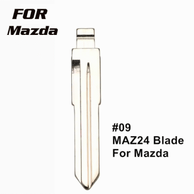 XH-B09 #09 MAZ24 Universal KD VVDI Remote Flip Blade for Mazda