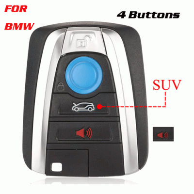 CKS-83 Replacement Smart Remote Car Key Shell Case For BMW i3