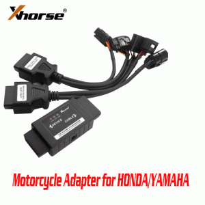 XY-04 Motorcycle Adapter for HONDA/YAMAHA work with Key Tool Plu