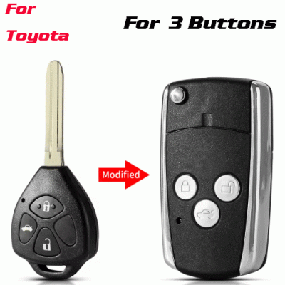 CKS-471 3 Buttons Modified Version Car Key For Toyota