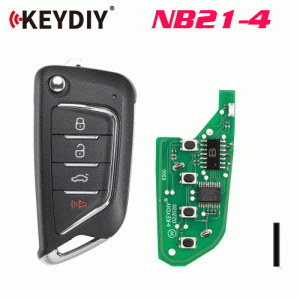 G-067 D NB21-4 Universal Flip Remote Key 3+1 Buttons Knife