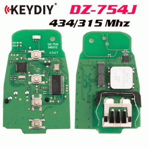 G-202 DZ-754J Board Supports 315 MHz & 433 MHz