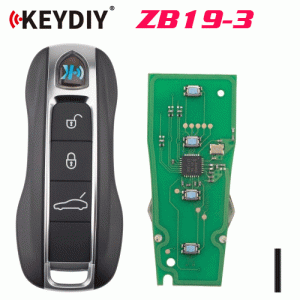 G-145 ZB19-3 Universal Smart Remote Key 3 Buttons for Porsche