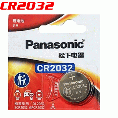 PAN-01 Original Panasonic CR2032 Battery for Car Key Fob