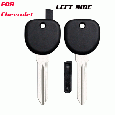 A-232 Replacement Transponder Chip key shell for Chevrolet