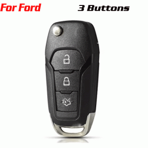 CKS-111 Remote Key Case Replacement For fORD 3 Buttons