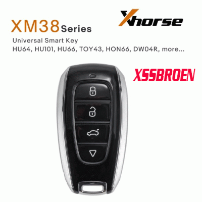 XSSBR0EN Subaru 4 Buttons XM38 Universal Smart key