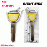 Z-039 New designi yamaha Key Blank left side Mix colours