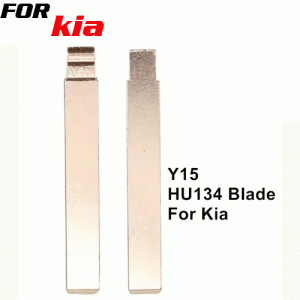 XH-BY15 Flip Remote Key Blade Y15 HU134 blade For Kia Venga