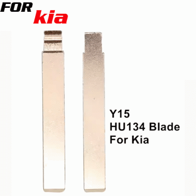 XH-BY15 Flip Remote Key Blade Y15 HU134 blade For Kia Venga
