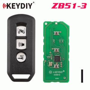 G-112 ZB51-3 Universal Smart Remote Key 3 Buttons