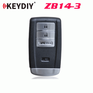 G-150 ZB14-3 Universal Smart Remote Key 3 Buttons for Honda