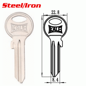 M-006A For Steel kale kae-8D door Key Blanks Suppliers