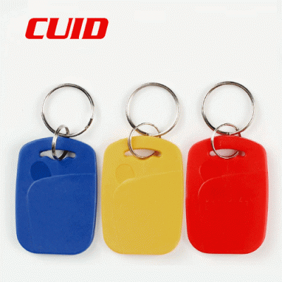 O-024 UID key fob, IC sensor access card, RFID elevator card
