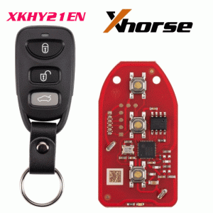 XKHY21EN 2ndGeneration Wire Remote Key Hyundai 4 Buttons